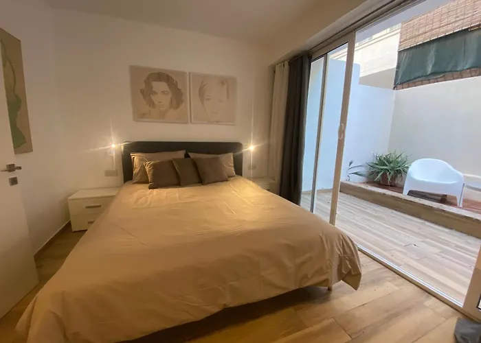 公寓 2 Bed With Outdoor Space 斯利马